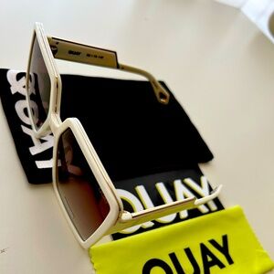 NEW Quay Australia Women’s “Almost Ready” Oversized Sunglasses